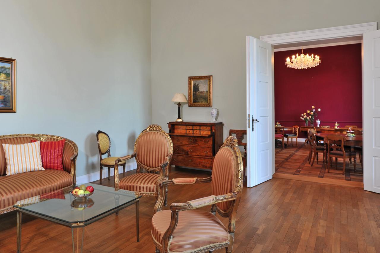 Schlosshotel Marihn Экстерьер фото