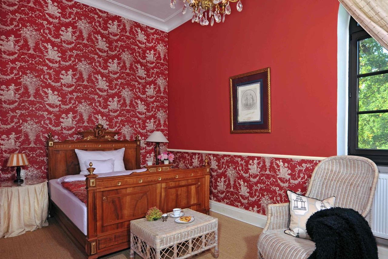 Schlosshotel Marihn Экстерьер фото
